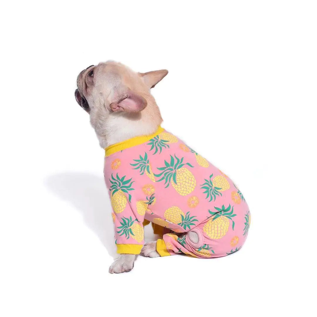 Cotton Stretch Apparel for Pets
