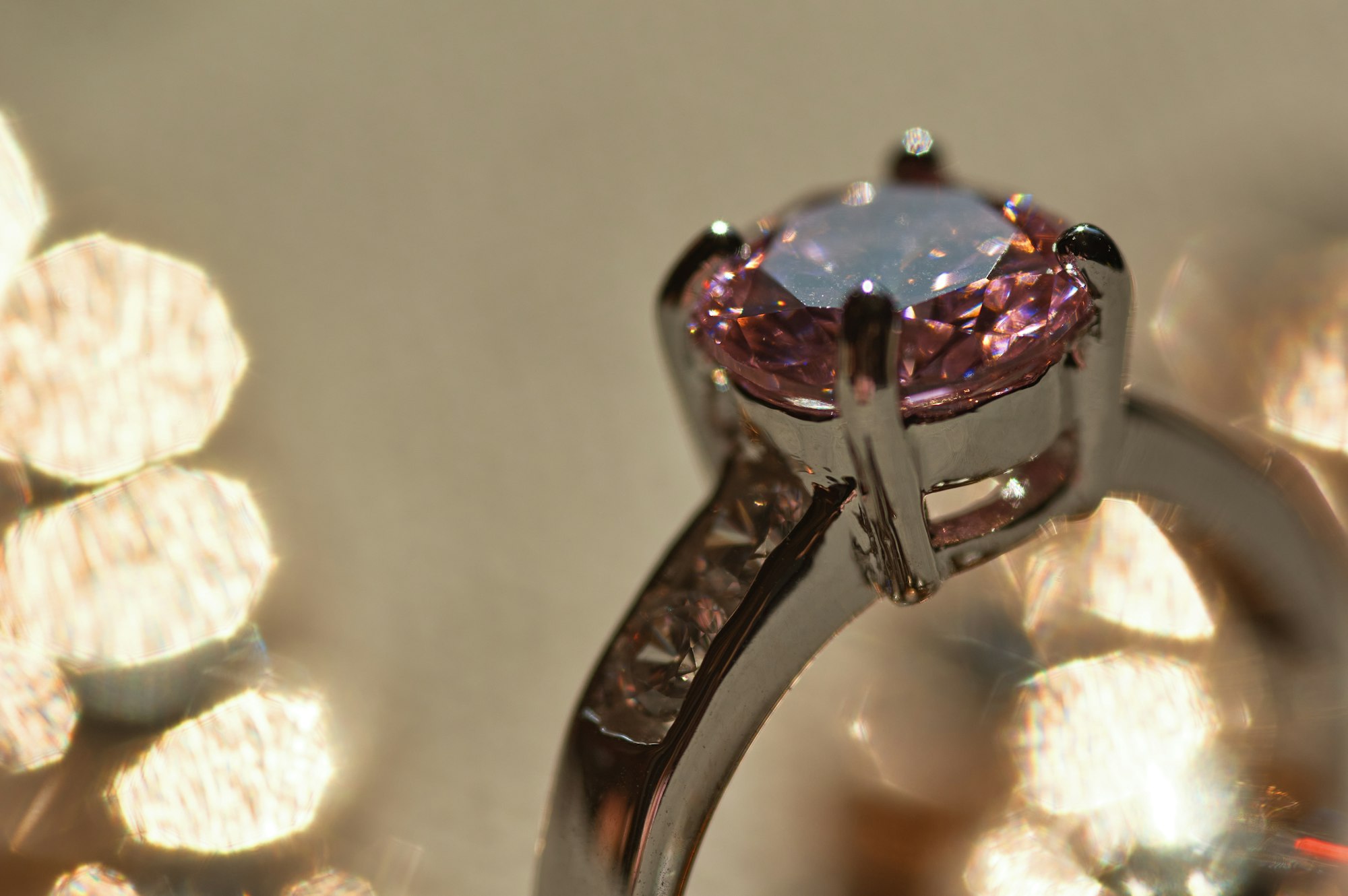 Gemstone ring the precious gift
